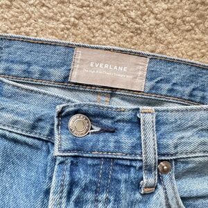 Everlane 90s Cheeky Jean, Vintage Light Blue, Size 25 Regular